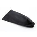 Personal microfiber sunglass package with label printed pouch